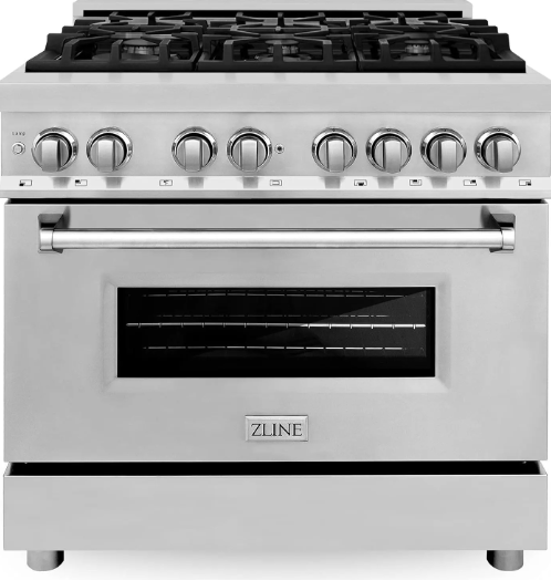 ZLINE 30″ Dual Fuel Range RA30
