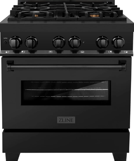 ZLINE Legacy 30″ 4.0 Cu. Ft. Dual Fuel Range RAB-BR-30