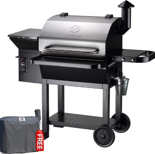 Z Grills Wood Pellet Ultimate 8-in-1 Smoker Grill 1000E