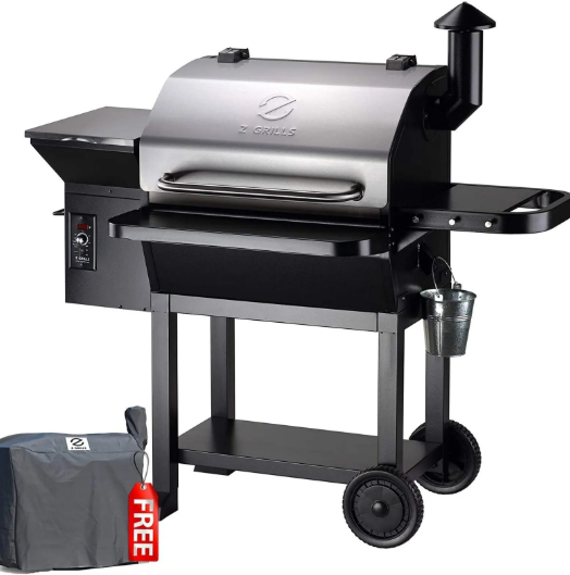 Z Grills Wood Pellet Ultimate 8-in-1 Smoker Grill 1000E