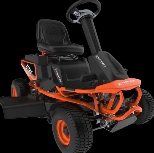 Yard Force 38″ 48V Battery-Powered Riding Lawn Mower