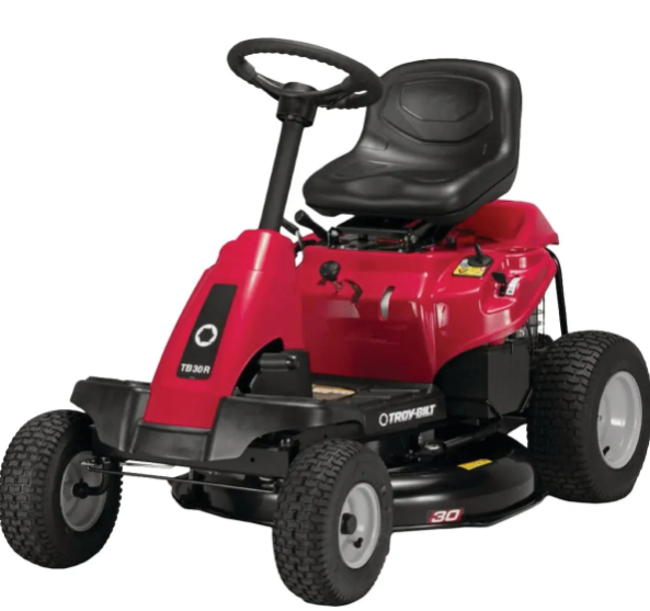 “Troy-Bilt 30″” Riding Lawn Mower