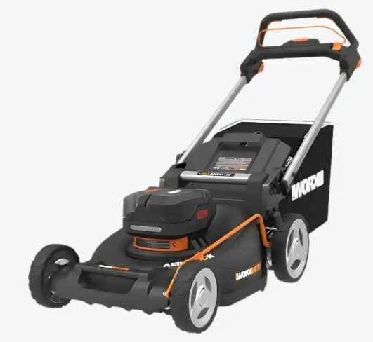 WORX Nitro WG760 40V 21″ Cordless Self-Propelled Lawn Mower