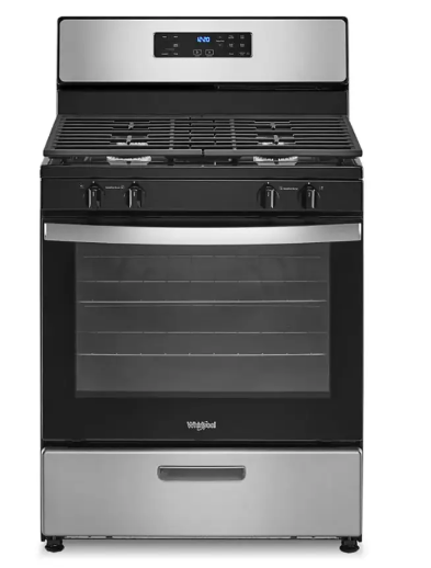 Whirlpool 5.1 Cu. Ft. Freestanding Gas Range with Broiler Drawer