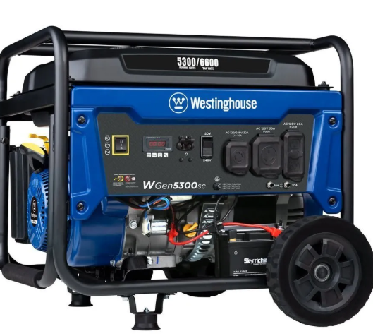 WGen5300sc Generator with CO Sensor
