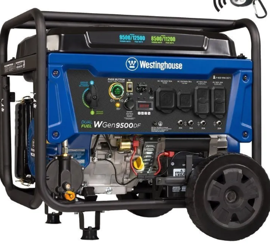 Westinghouse WGen9500DF Portable Generator