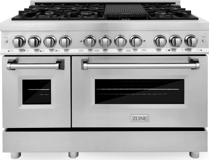 ZLINE 48″ Professional Dual Fuel Range