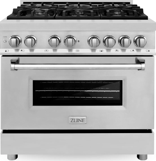 ZLINE 36″ Dual Fuel Range RA36